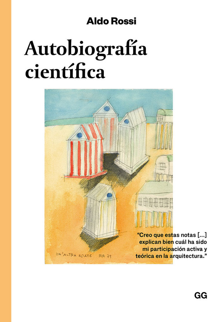 Autobiografía científica, de Rossi, Aldo | portada del libro
