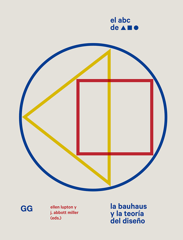 El ABC de la Bauhaus, de Lupton | portada del libro