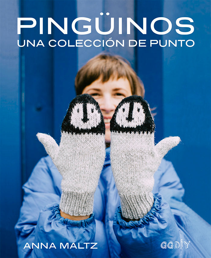 Pingüinos, de Maltz, Anna | portada del libro