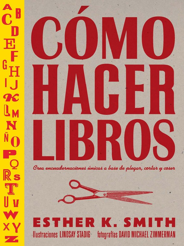 COMO HACER LIBROS, de SMITH | portada del libro