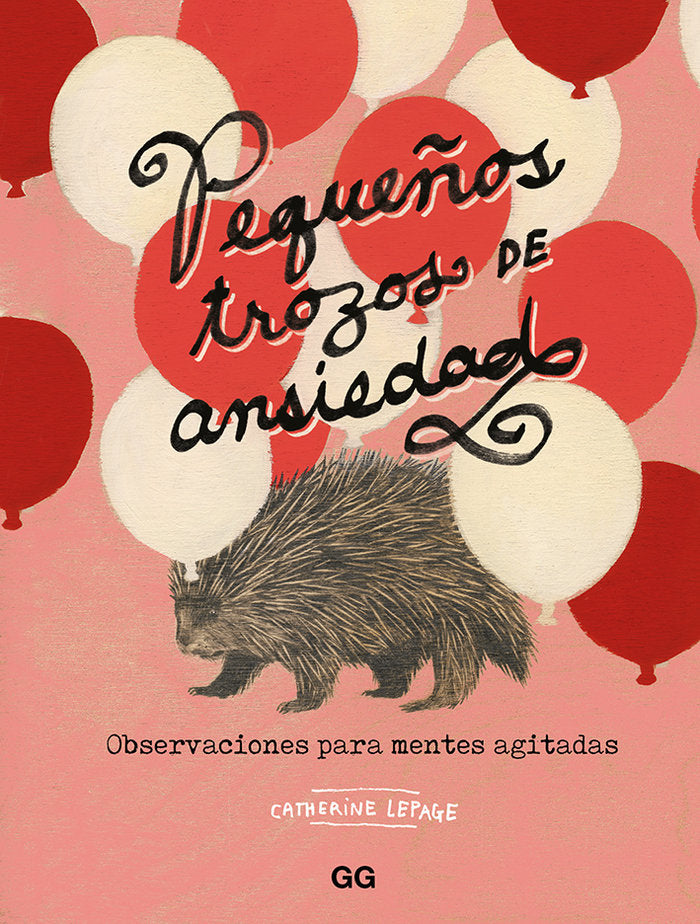 Pequeños trozos de ansiedad, de Lepage, Catherine | portada del libro