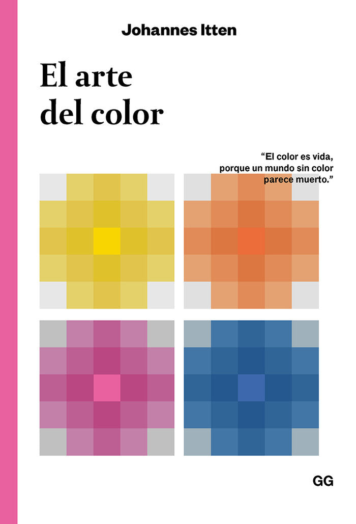 El arte del color, de Itten, Johannes | portada del libro