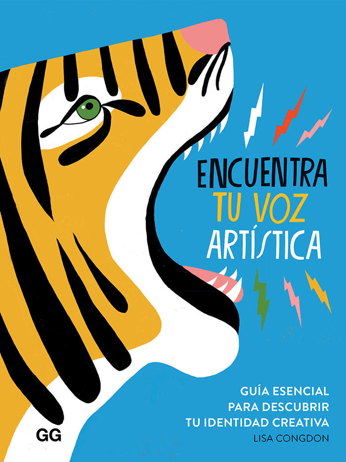 Encuentra tu voz artística, de Congdon, Lisa | portada del libro