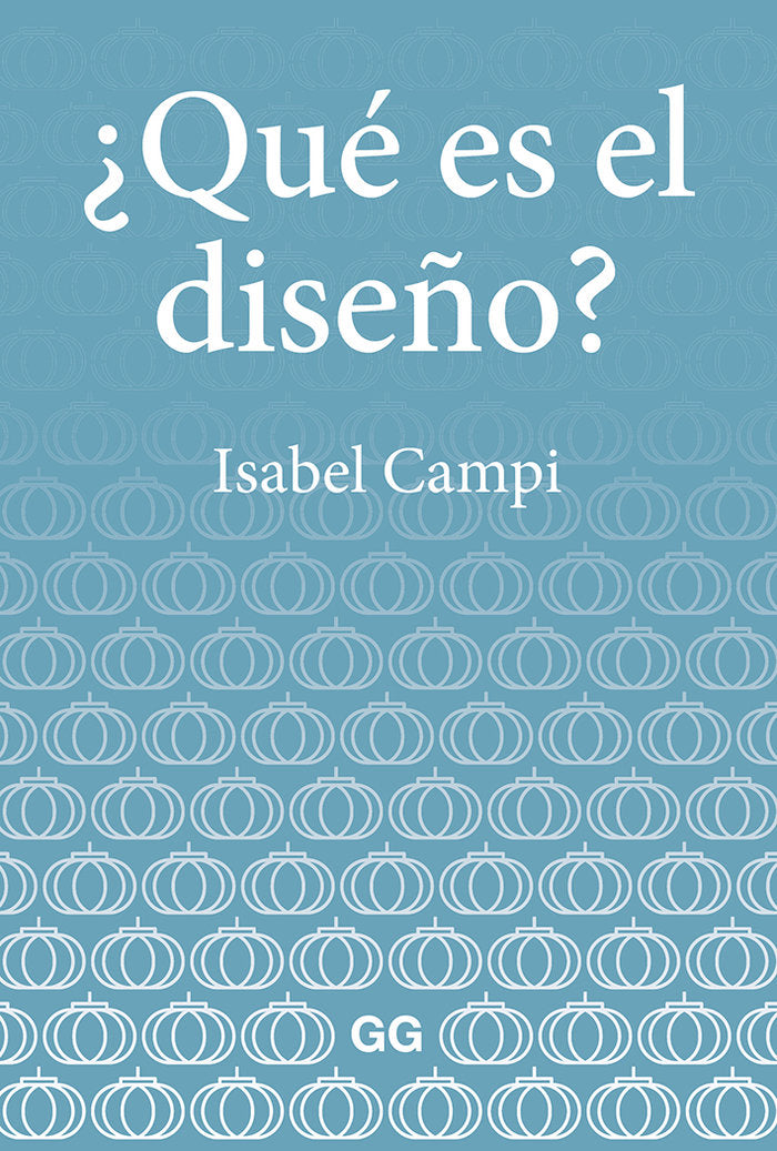 ¿Qué es el diseño?, de Campi i Valls | portada del libro