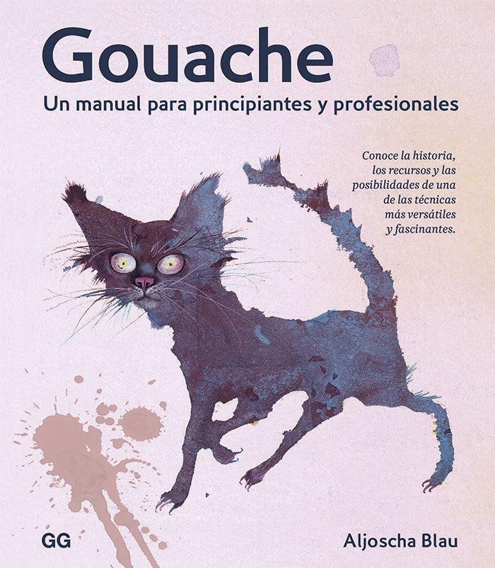 GOUACHE, de BLAU, ALJOSHA | portada del libro