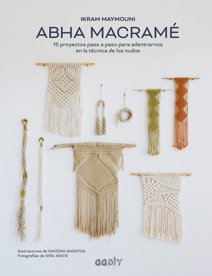 ABHA MACRAME, de MAYMOUNI, IKRAM | portada del libro