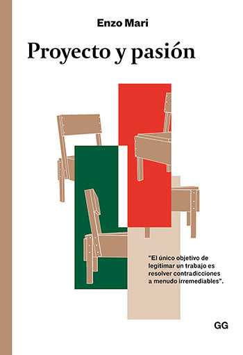 Proyecto y pasión, de Mari, Enzo | portada del libro
