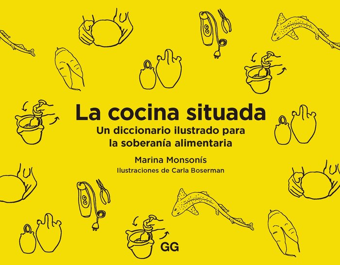 LA COCINA SITUADA, de MONSONIS, MARINA | portada del libro