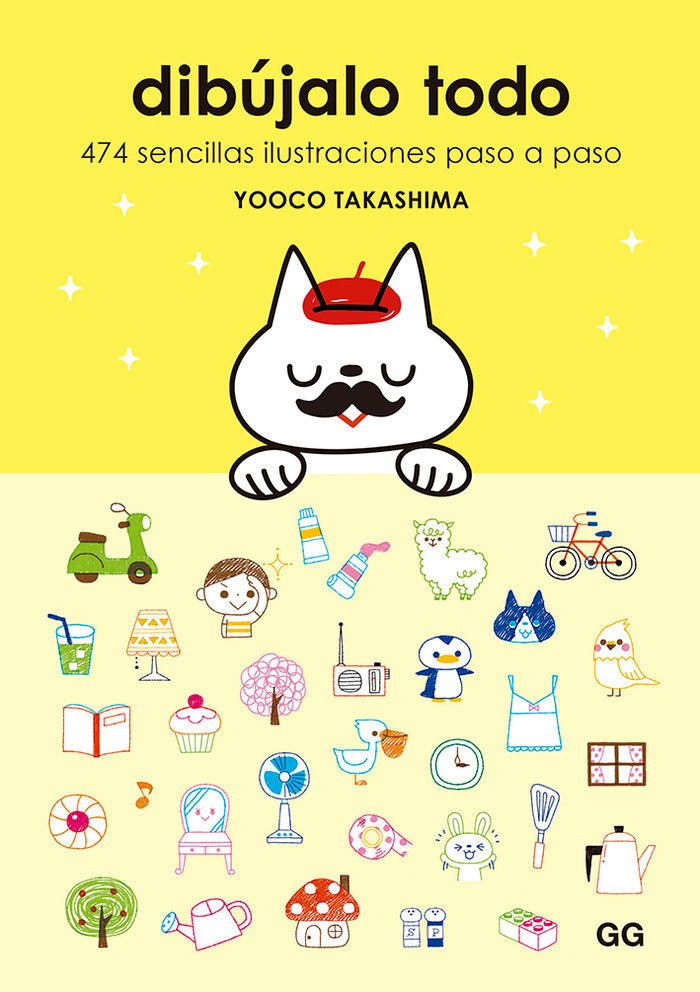 Dibújalo todo, de Takashima, Yooco | portada del libro