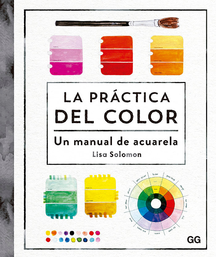 LA PRACTICA DEL COLOR, de SOLOMON | portada del libro