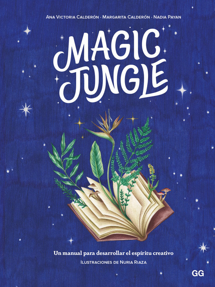 MAGIC JUNGLE, de CALDERON, ANA VICTORIA | portada del libro