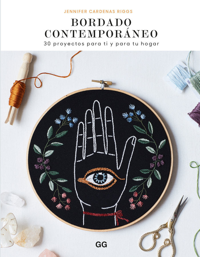 BORDADO CONTEMPORANEO, de CARDENAS RIGGS, JENNIFER | portada del libro