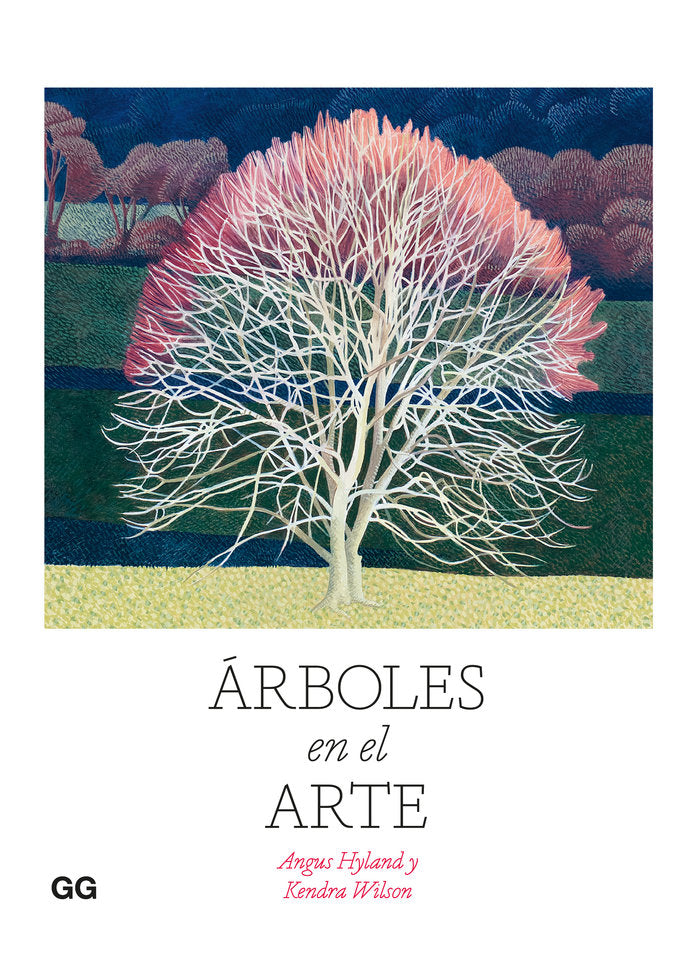 ARBOLES EN EL ARTE, de HYLAND,ANGUS | portada del libro