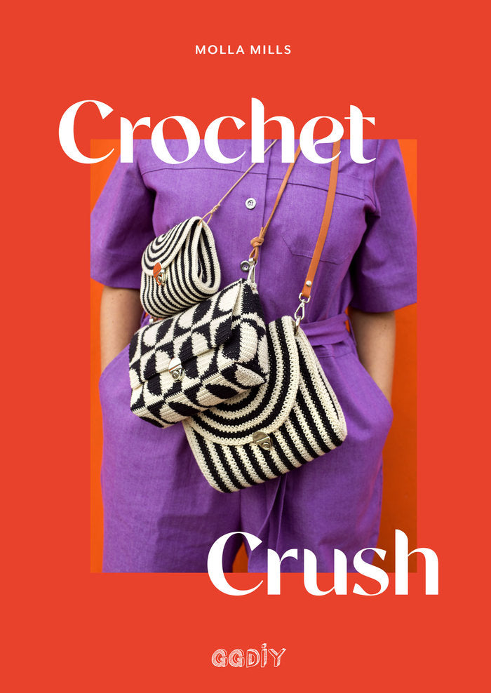 Crochet Crush, de MILLS, MOLLA | portada del libro
