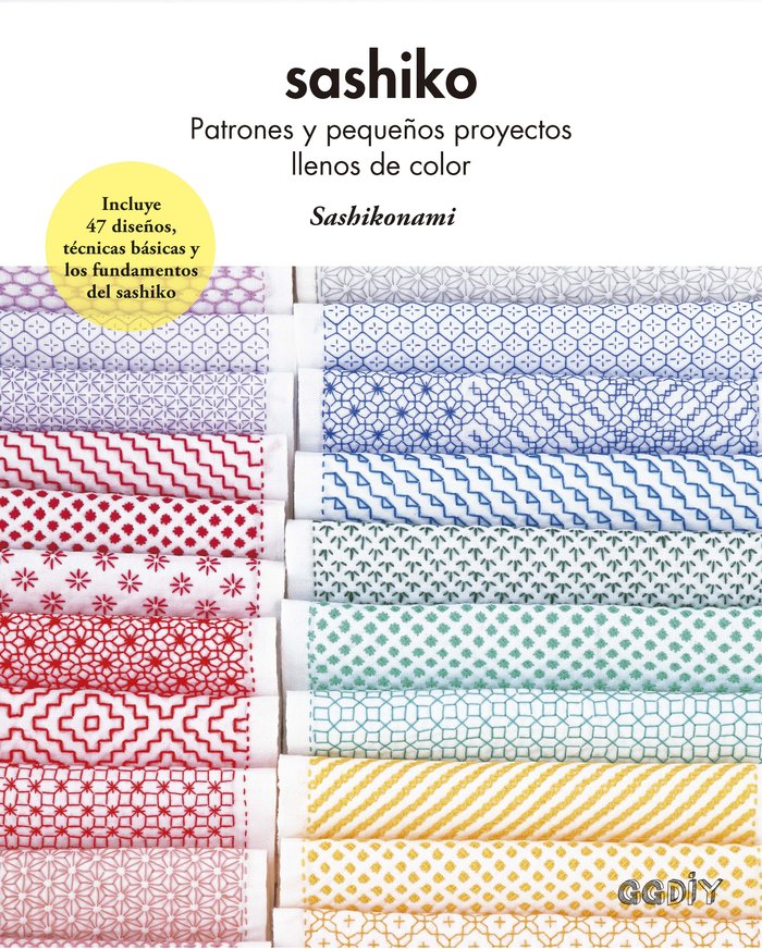 SASHIKO, de SASHIKONAMI | portada del libro