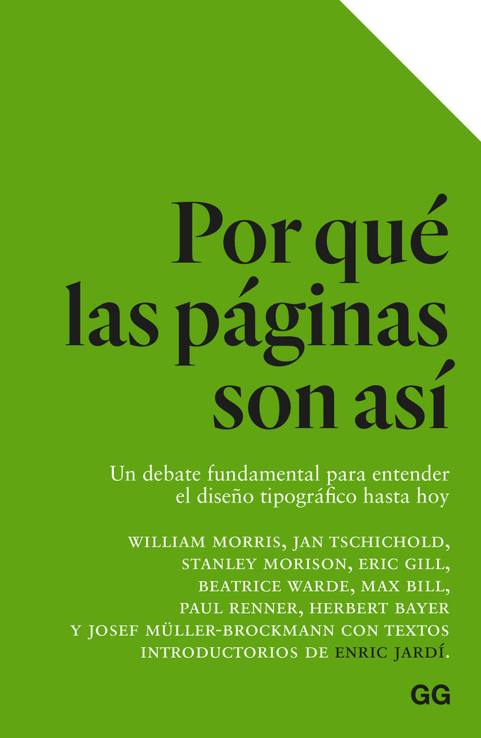 POR QUE LAS PAGINAS SON ASI, de JARDI, ENRIC | portada del libro