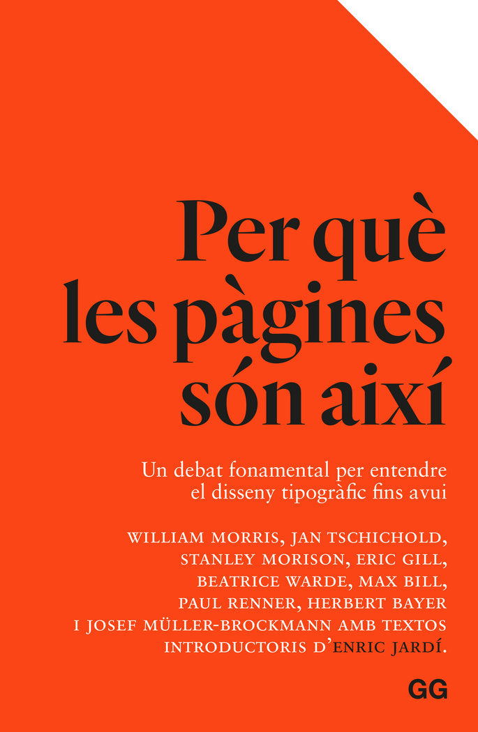 PER QUE LES PAGINES SON AIXI, de JARDI, ENRIC | portada del libro
