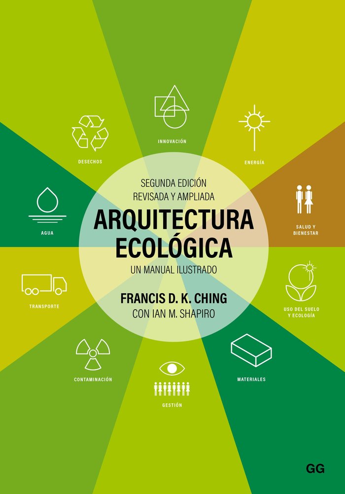 ARQUITECTURA ECOLOGICA, de CHING, FRANCIS D.K. | portada del libro