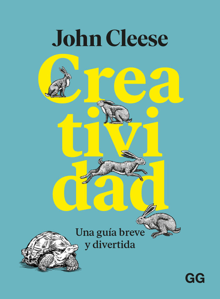 CREATIVIDAD, de CLEESE, JOHN | portada del libro