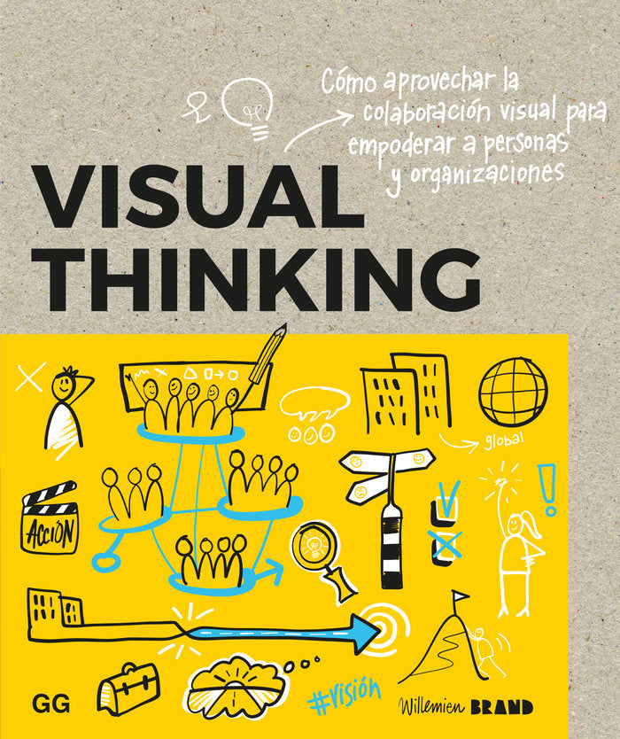 VISUAL THINKING, de BRAND, WILLEMIEN | portada del libro