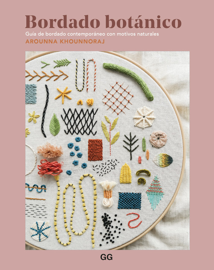 BORDADO BOTANICO, de KHOUNNORAJ, AROUNNA | portada del libro