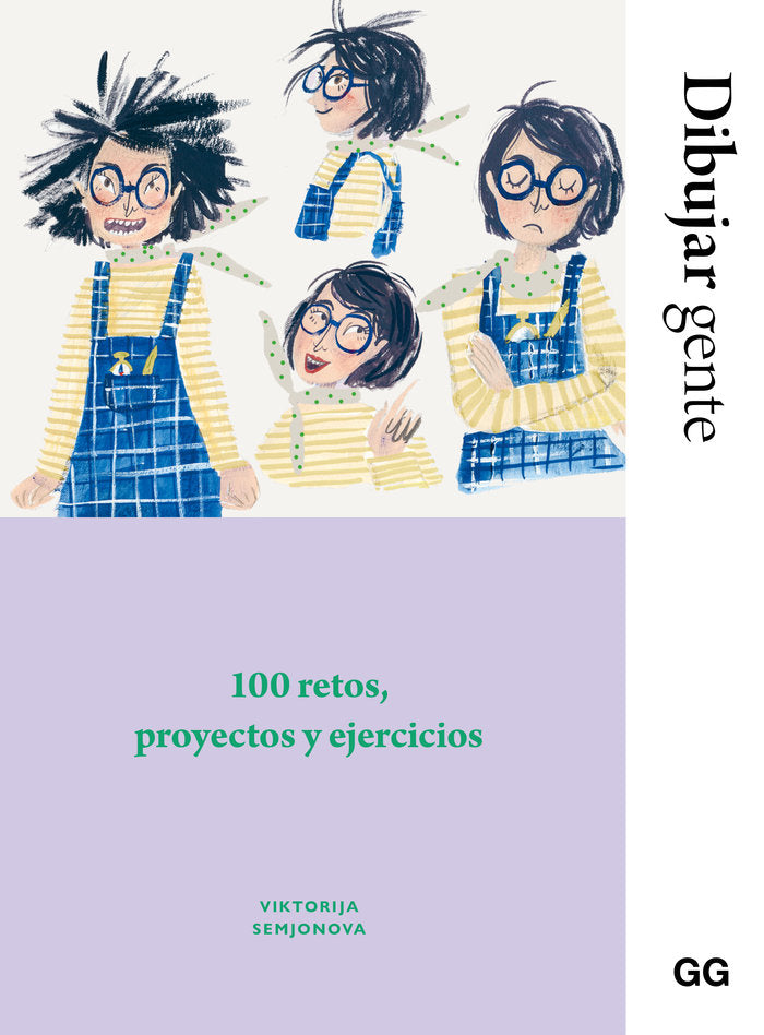 DIBUJAR GENTE, de SEMJONOVA | portada del libro