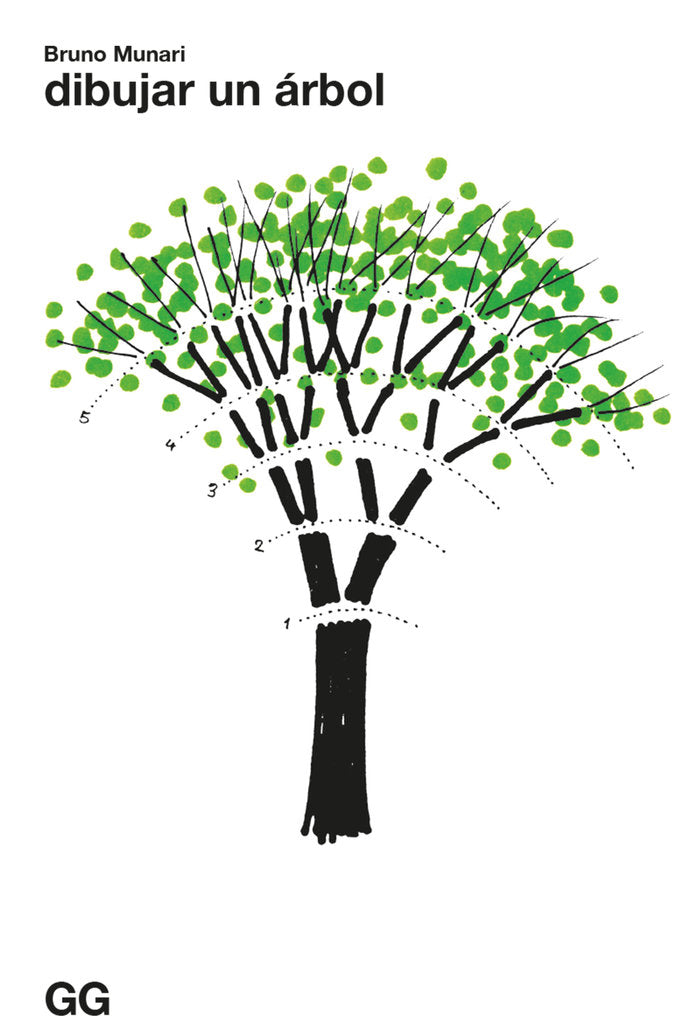 DIBUJAR UN ARBOL, de MUNARI, BRUNO | portada del libro