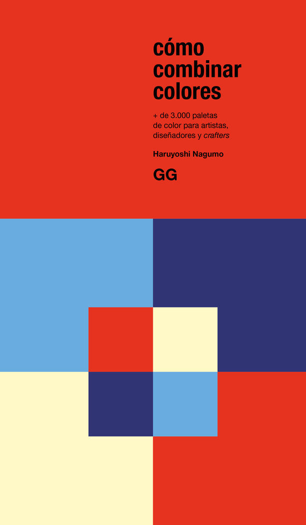 COMO COMBINAR COLORES, de NAGUMO | portada del libro