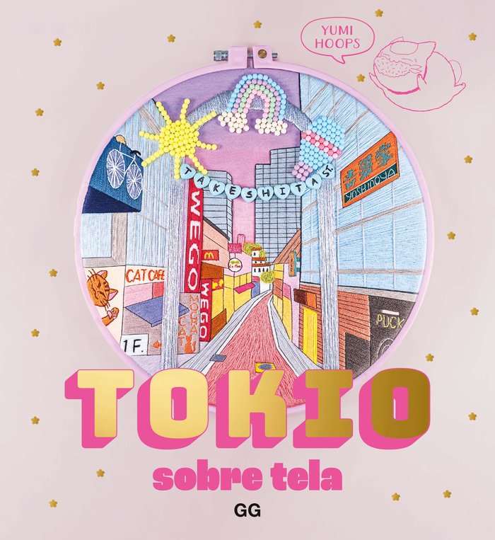 Tokio sobre tela, de HOOPS, YUMI | portada del libro