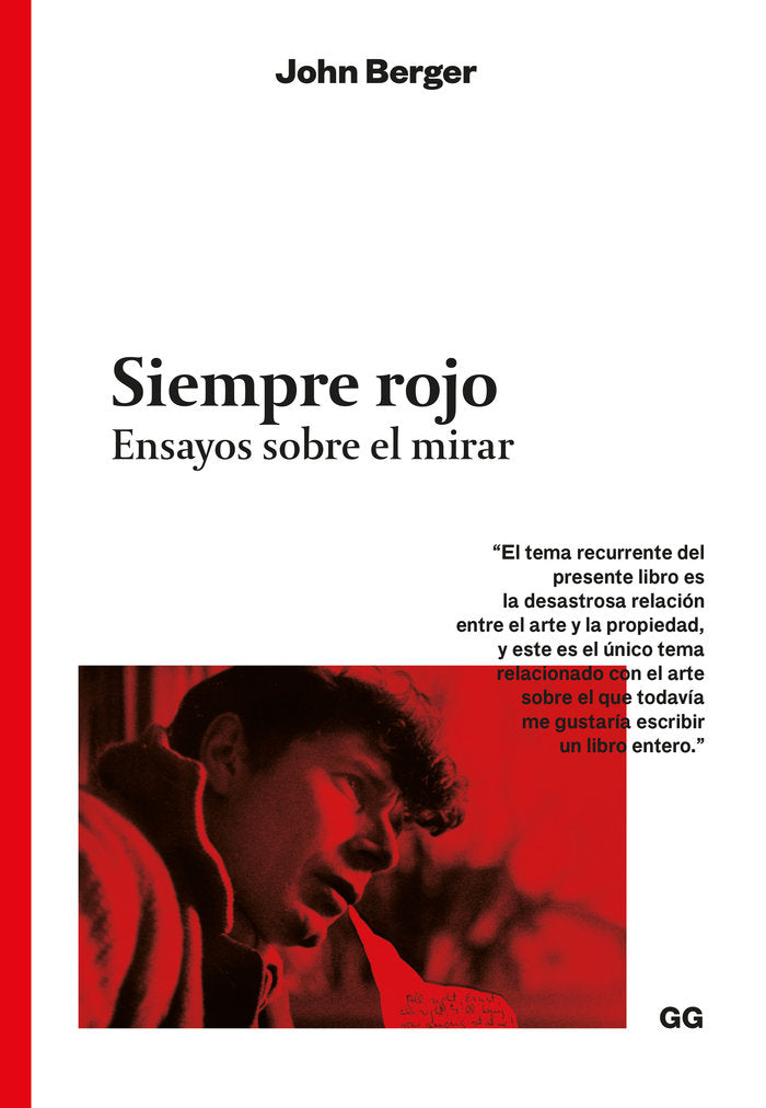Siempre rojo, de BERGER, JOHN | portada del libro
