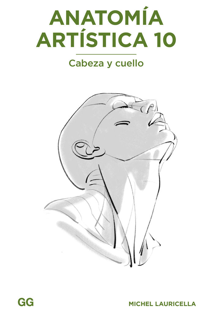 ANATOMIA ARTISTICA 10, de LAURICELLA, MICHEL | portada del libro
