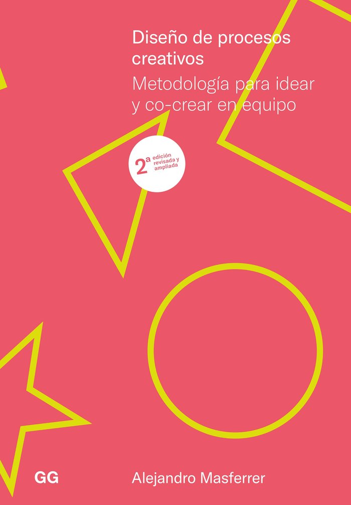 DISEÑO DE PROCESOS CREATIVOS, de MASFERRER, ALEJANDRO | portada del libro