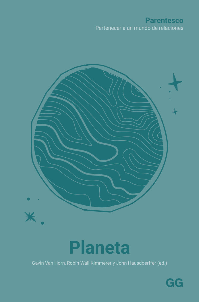 Parentesco: planeta | portada del libro