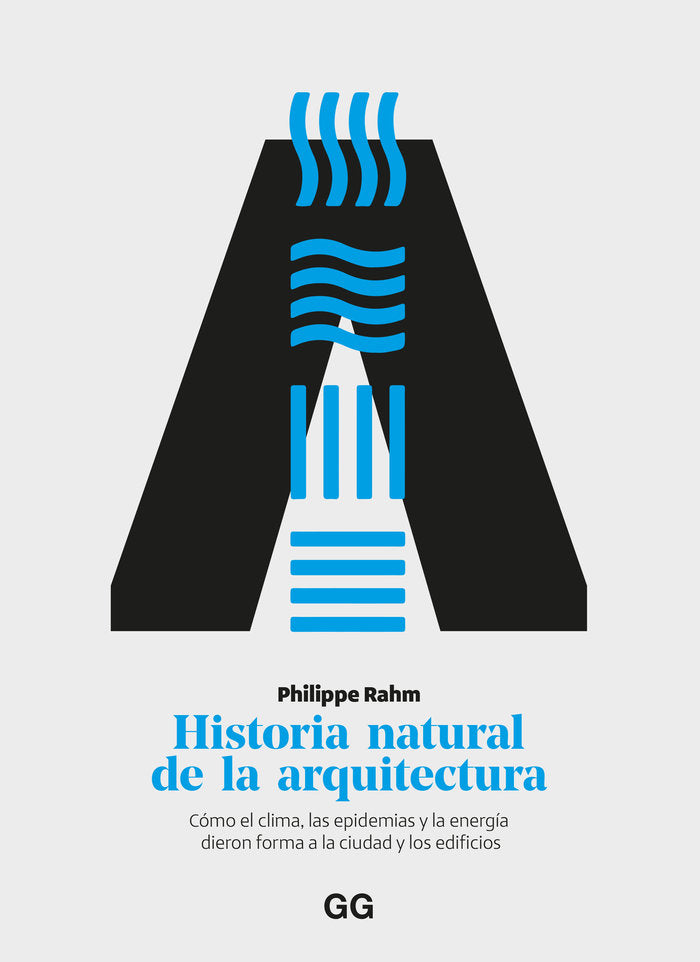 HISTORIA NATURAL DE LA ARQUITECTURA, de RAHM, PHILIPPE | portada del libro