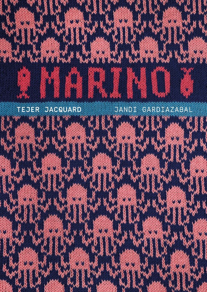 Marino. Tejer jacquard, de GARDIAZABAL, JANDI | portada del libro