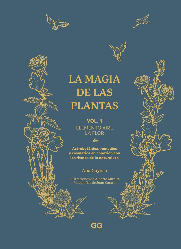 LA MAGIA DE LAS PLANTAS, de GAYOSO, ANA | portada del libro