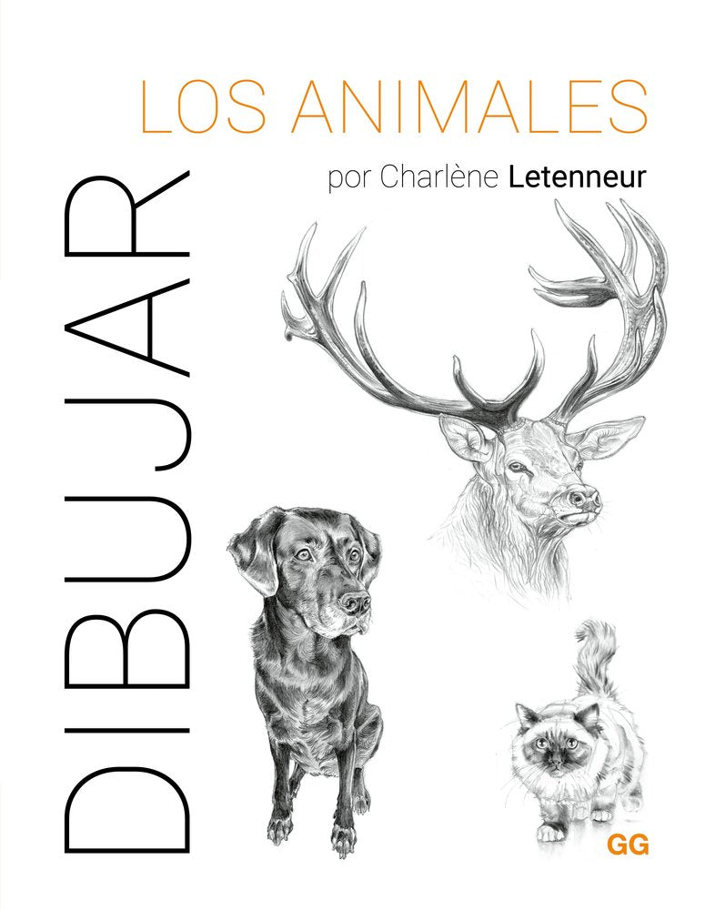 DIBUJAR LOS ANIMALES, de LETENNEUR, CHARLENE | portada del libro