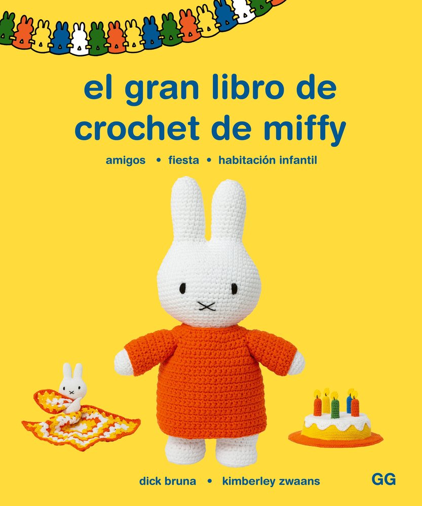 EL GRAN LIBRO DE CROCHET DE MIFFY, de BRUNA, DICK | portada del libro