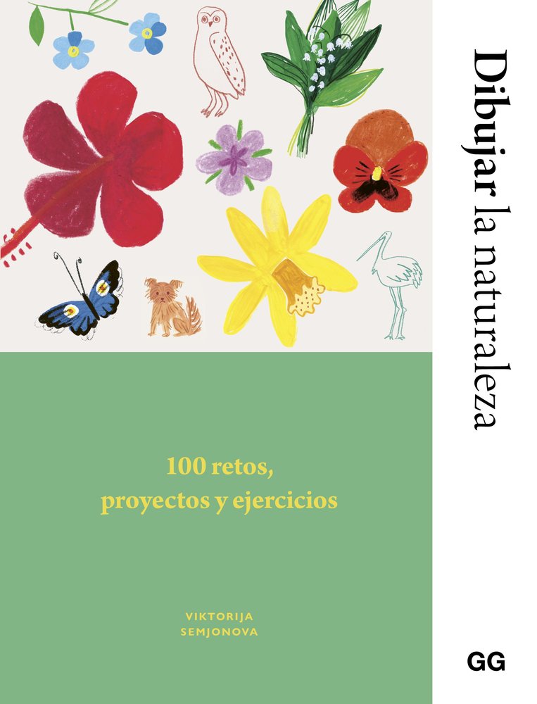 DIBUJAR LA NATURALEZA, de SEMJONOVA, VIKTORIJA | portada del libro