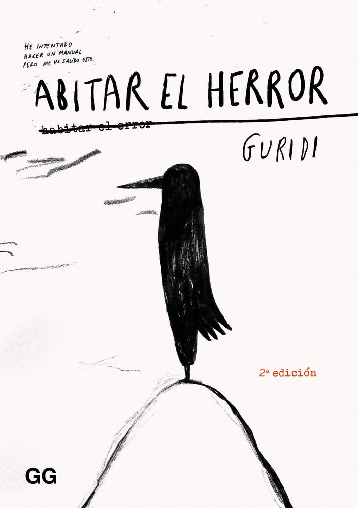 ABITAR EL HERROR, de (RAUL NIETO), GURIDI | portada del libro