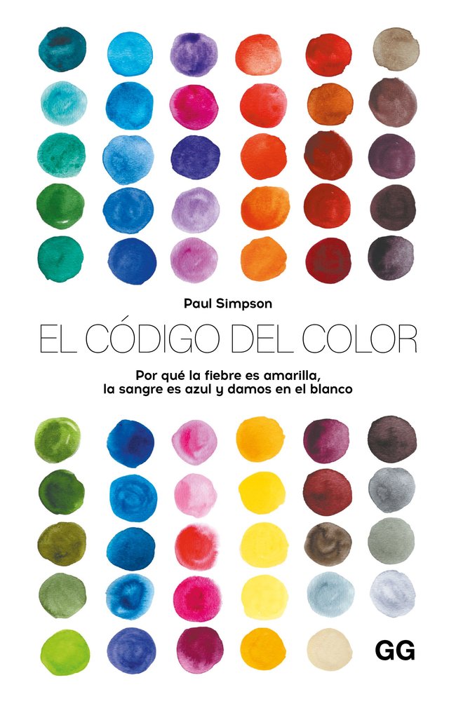EL CODIGO DEL COLOR, de SIMPSON, PAUL | portada del libro