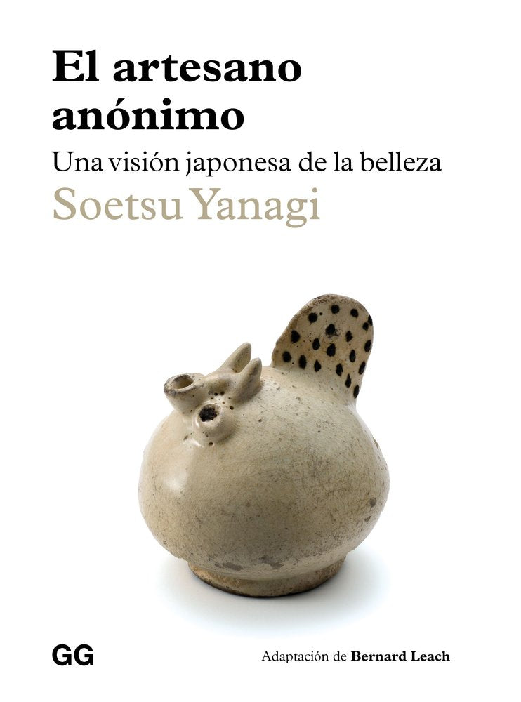EL ARTESANO ANONIMO, de YANAGI, SOETSU | portada del libro