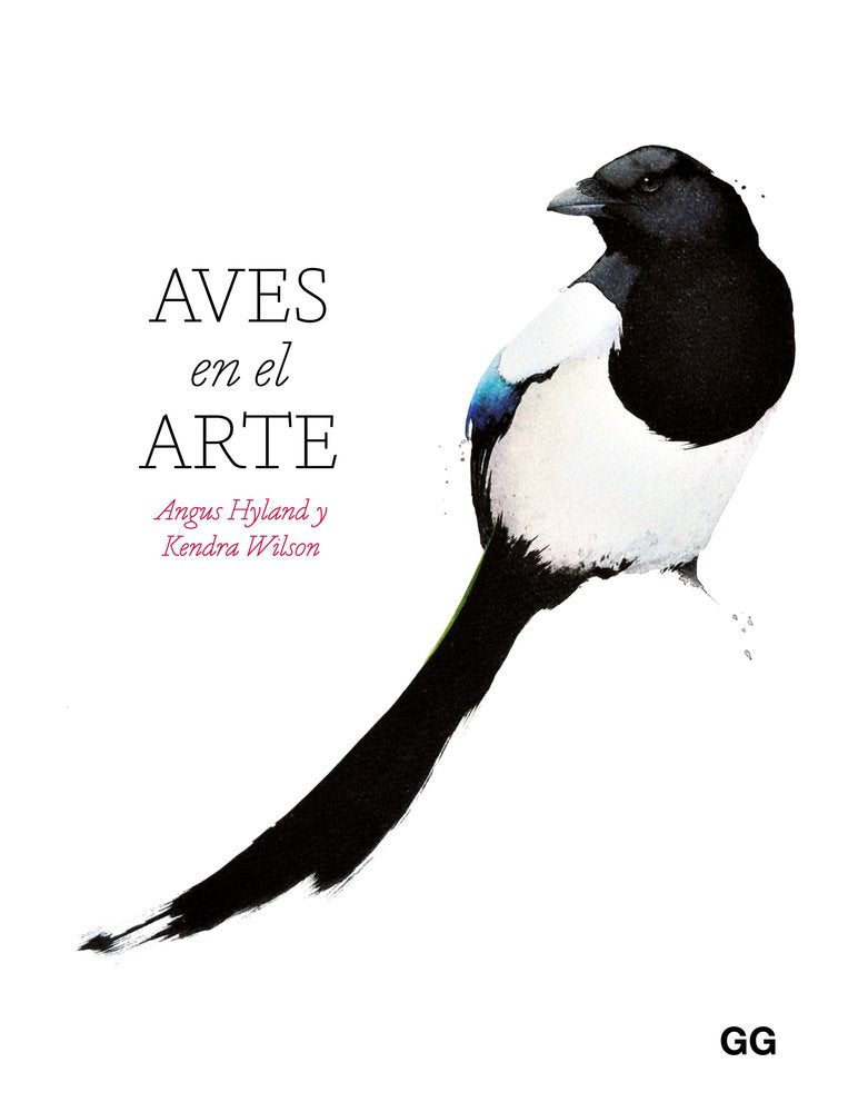 AVES EN EL ARTE, de HYLAND, ANGUS | portada del libro