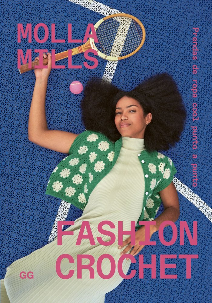 FASHION CROCHET, de MILLS, MOLLA | portada del libro