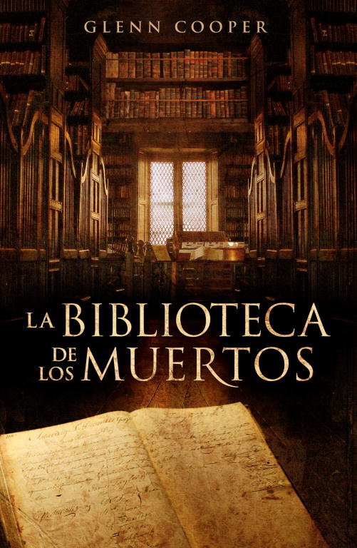 La biblioteca de los muertos (La biblioteca de los muertos  1), de Cooper | portada del libro