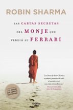 Las cartas secretas del monje que vendió su Ferrari, de Robin Sharma | portada del libro