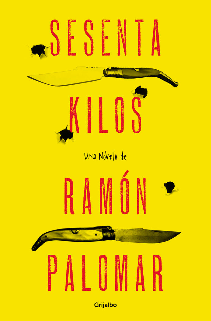 Sesenta kilos, de Palomar | portada del libro