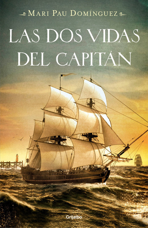 Las dos vidas del capitán, de Domínguez, Mari Pau | portada del libro