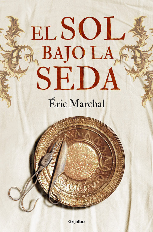 El sol bajo la seda, de Marchal | portada del libro