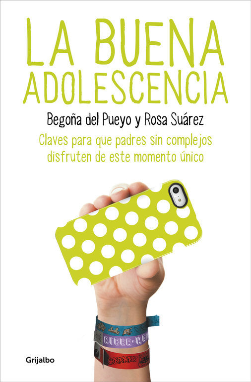 La buena adolescencia, de del Pueyo | portada del libro